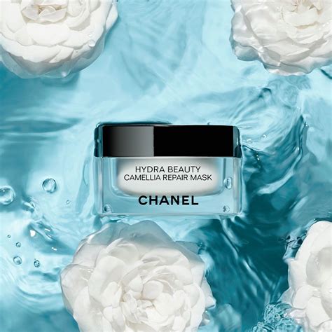 chanel multi use hydrating comforting mask|Chanel hydra beauty camellia repair.